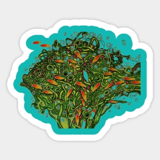 OCEAN FISH Sticker